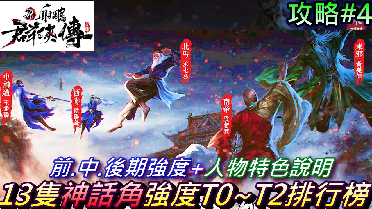 游戏角色