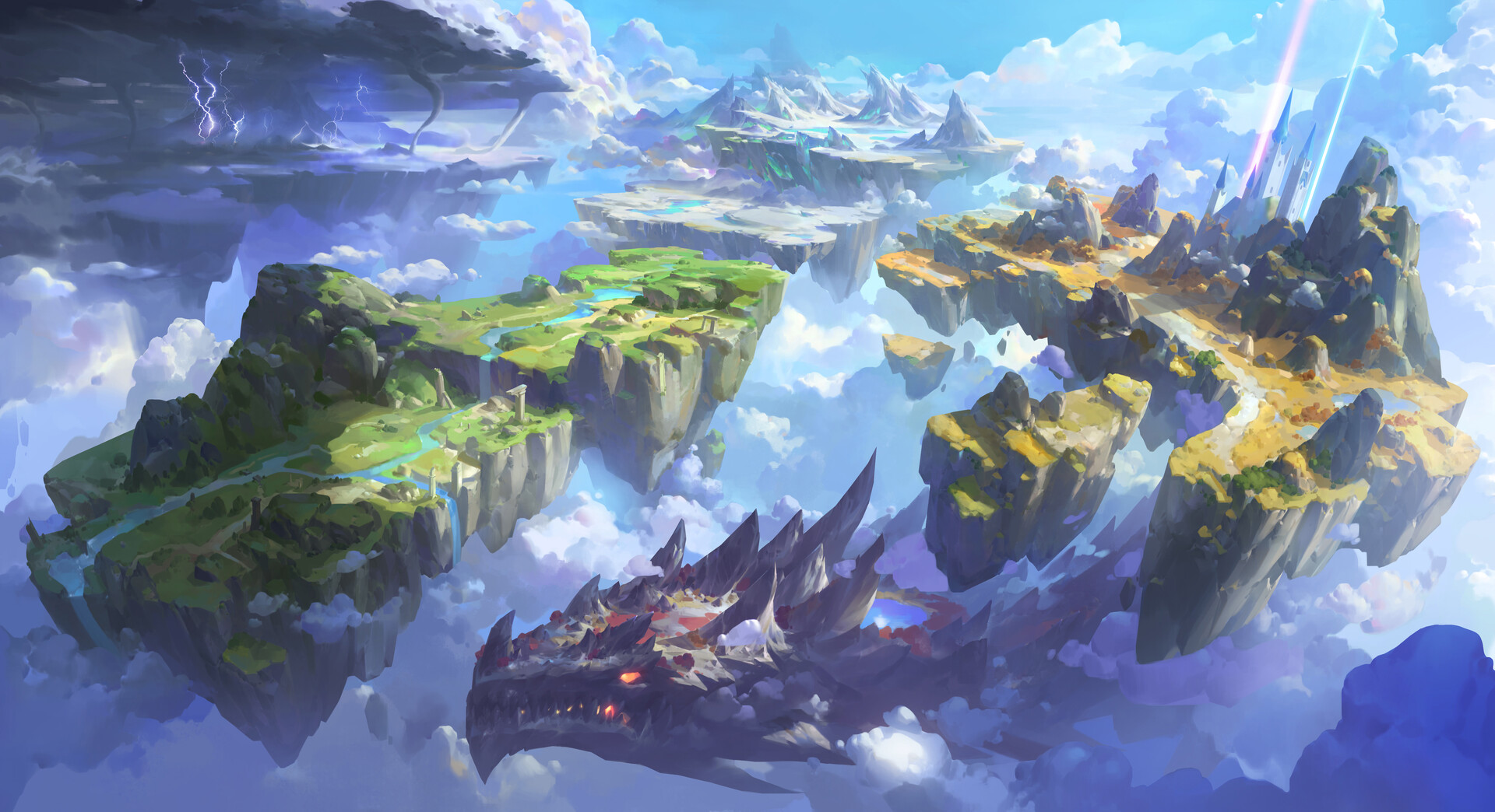 游戏场景