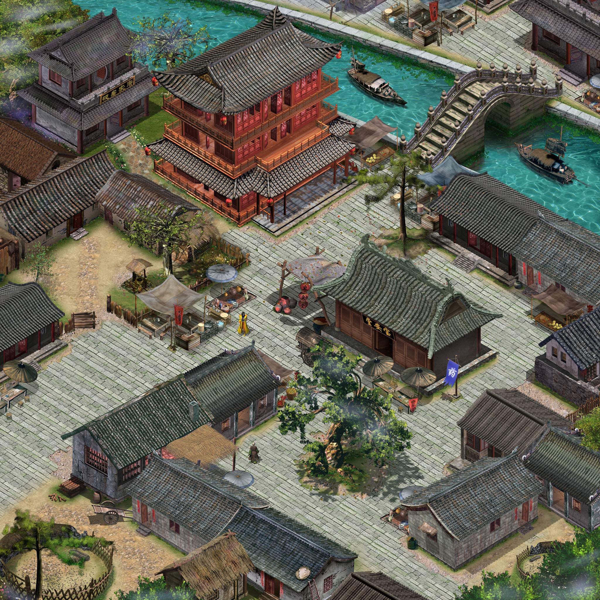 游戏场景