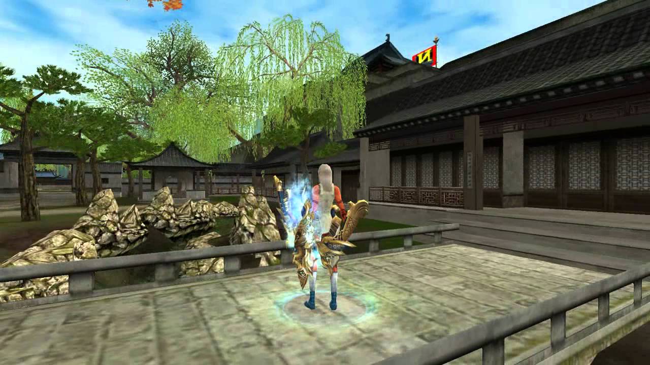 游戏场景