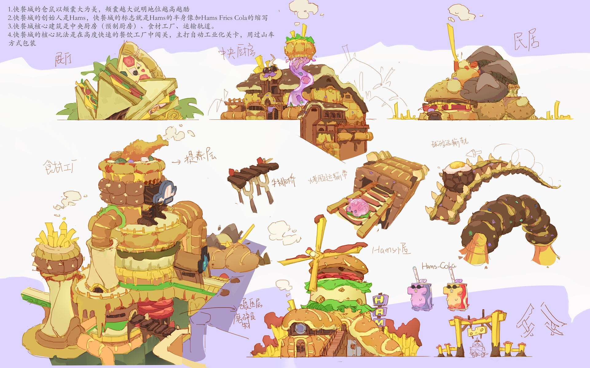 游戏场景