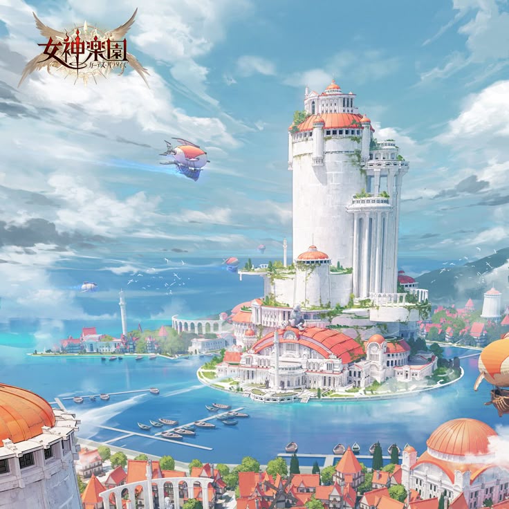 游戏场景
