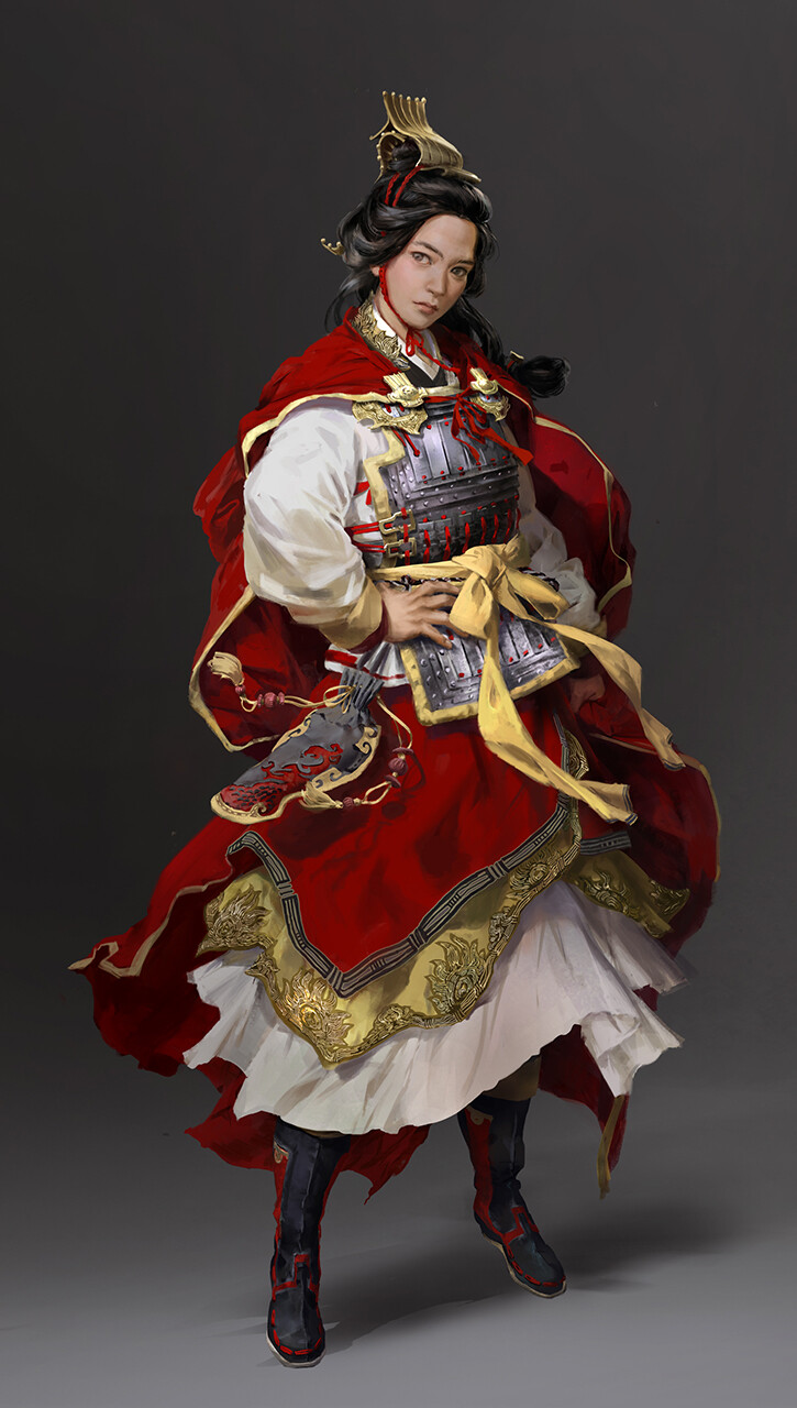游戏角色