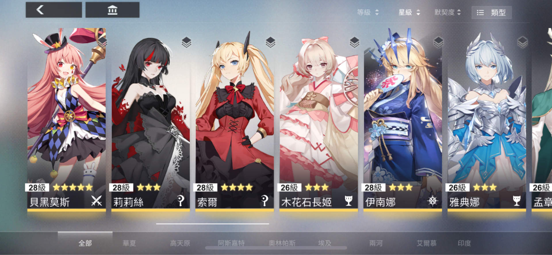 游戏角色