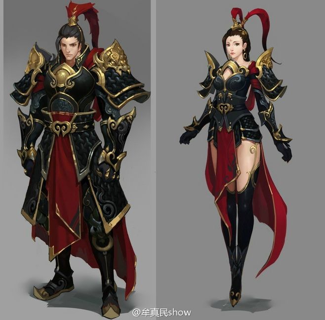 游戏角色