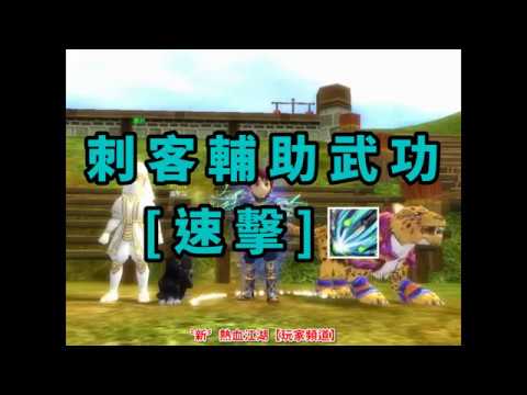 熱血江湖刺客技能搭配詳細攻略